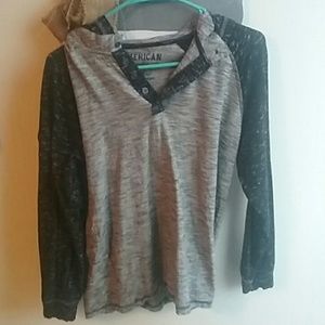 Men's long sleeve shirt