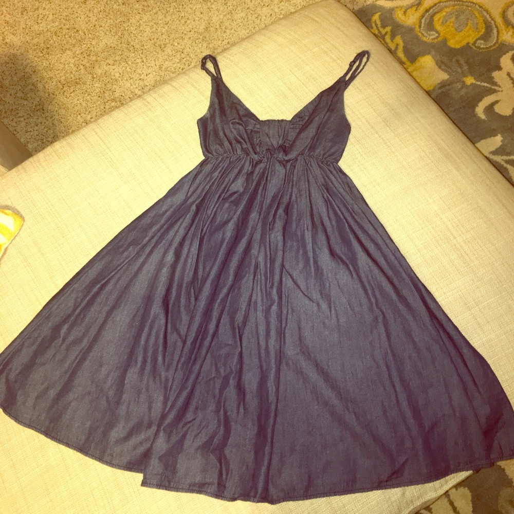 Dollhouse denim dress