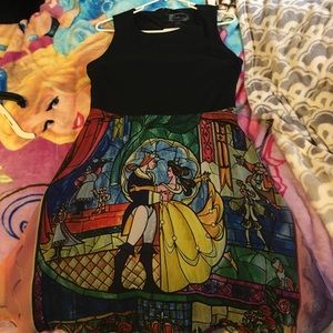 Hot topic Disney dress beauty and the beast