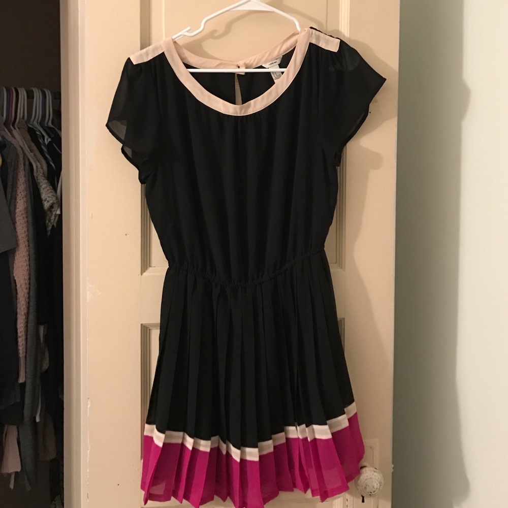 Pleated dress