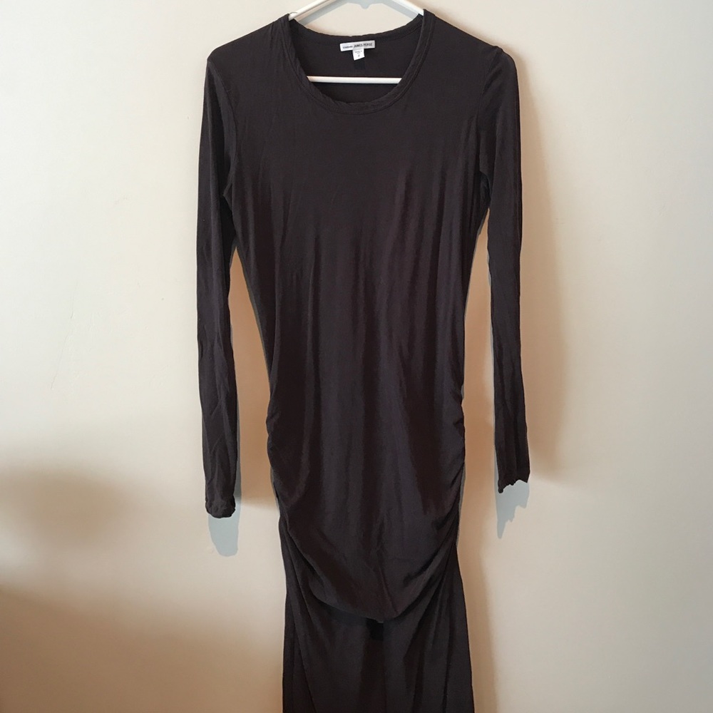 Full length fitted dress