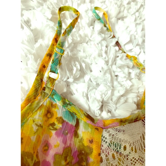 Colorful Love Squared Camisole with back lace - Picture 4 of 6