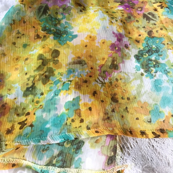 Colorful Love Squared Camisole with back lace - Picture 6 of 6