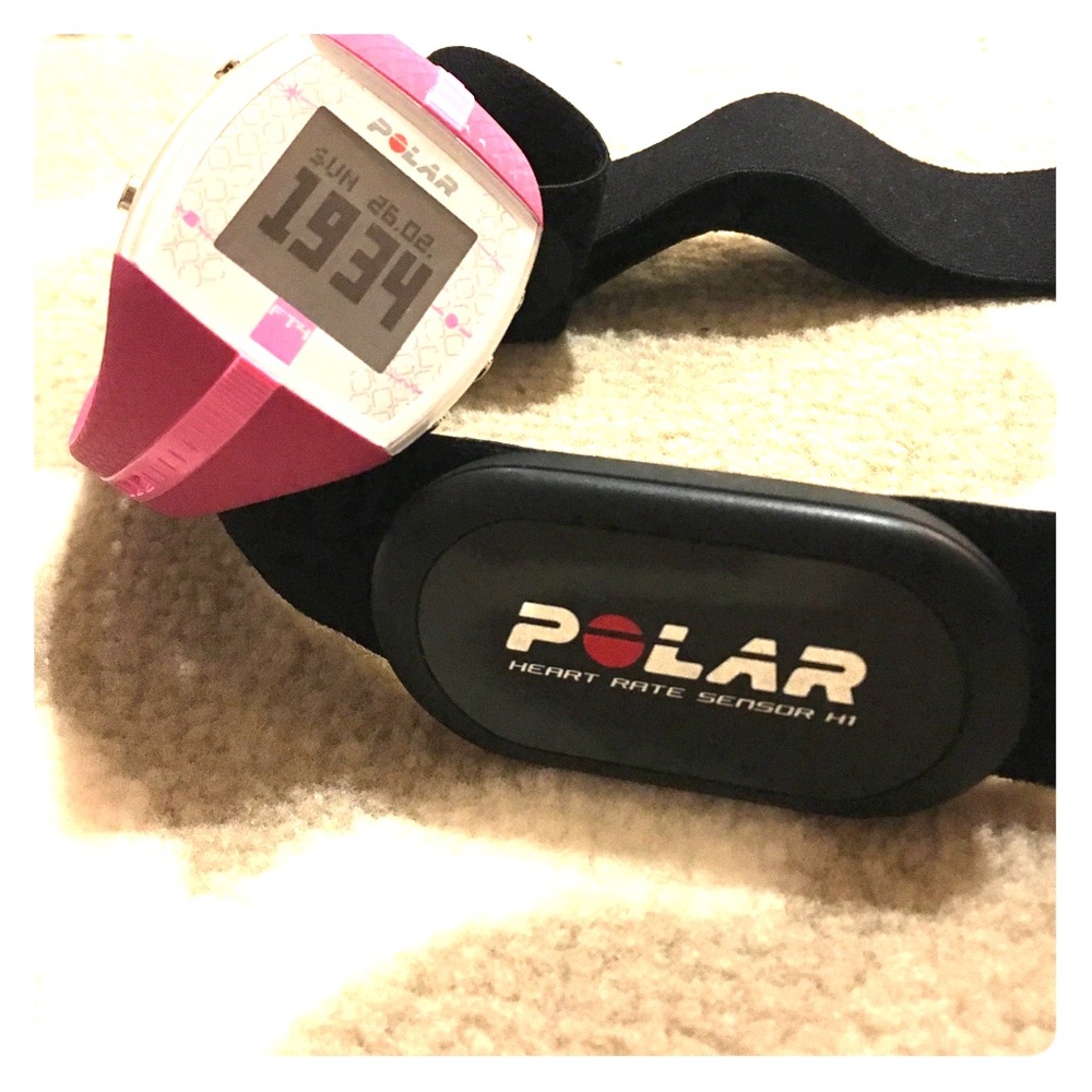 Polar ft4 watch