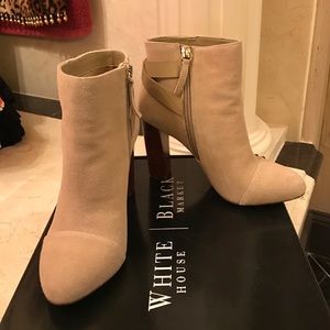White House Black Market Booties
