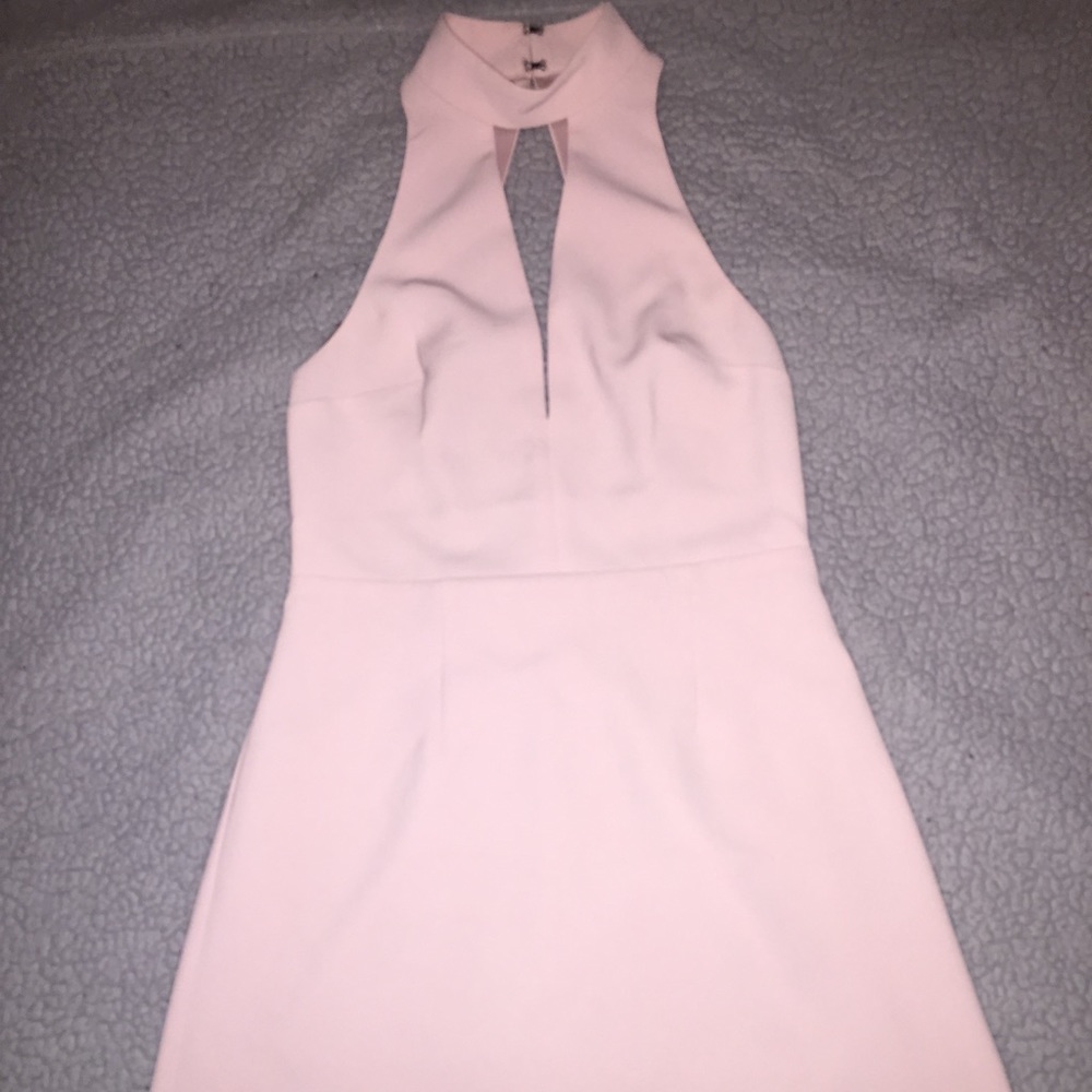 Light Pink Dress From Express