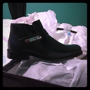 Brand new ankle loafer boots