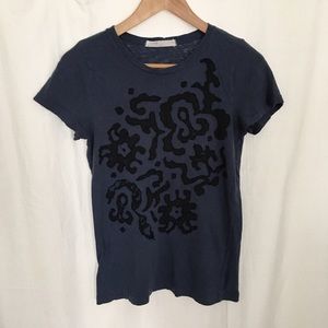 ⭐️ 2 for $10! J. Crew abstract tee