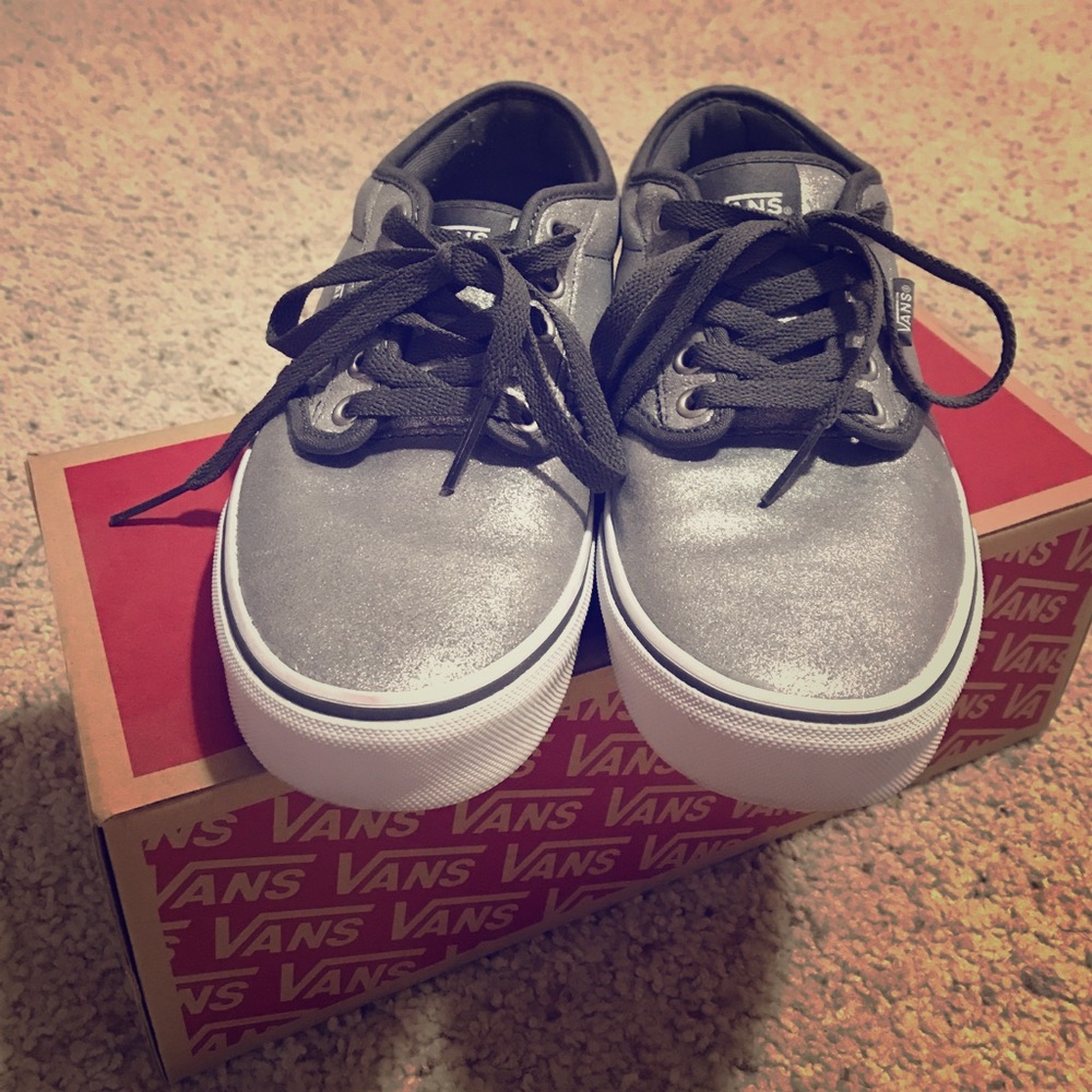Metallic Vans