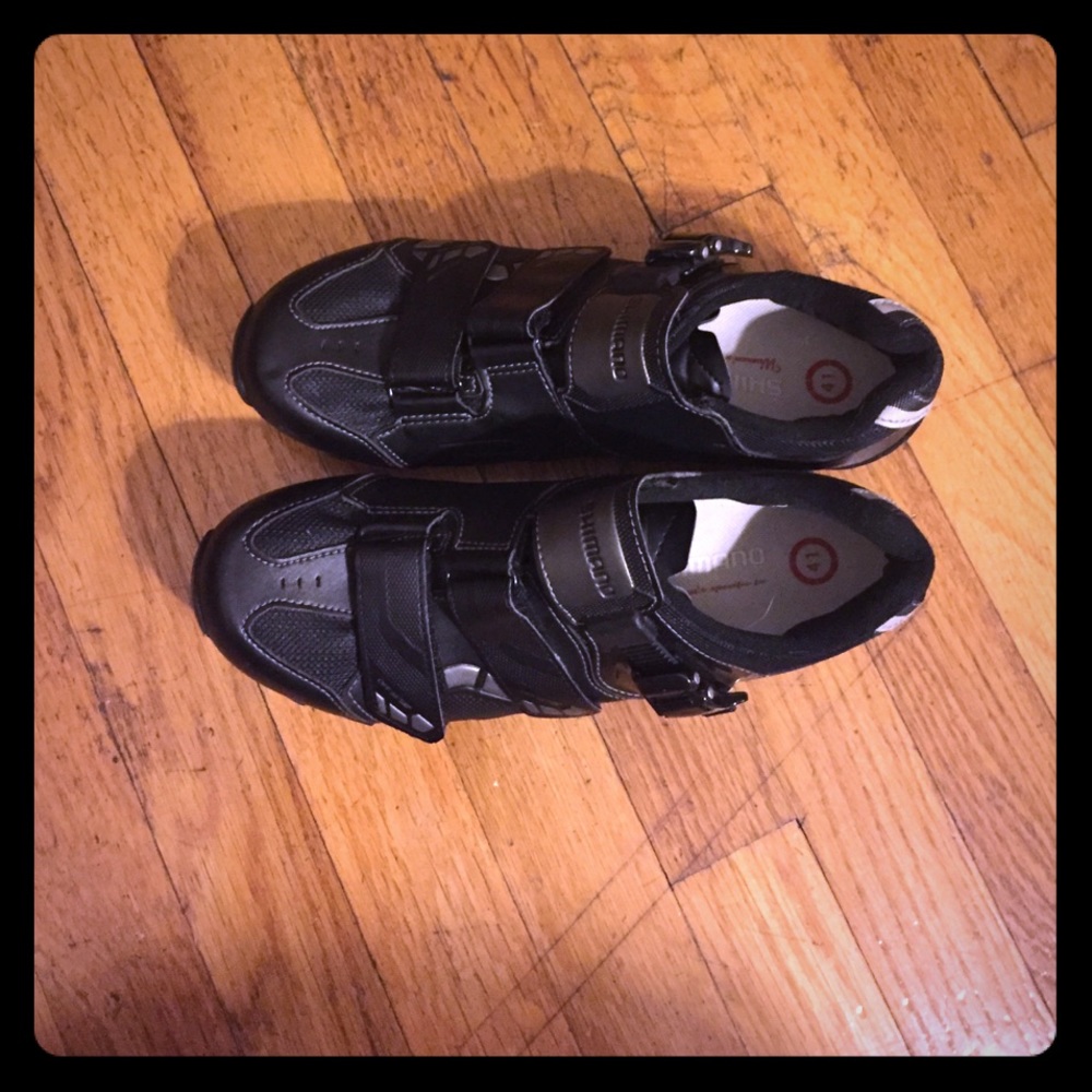 Shimano universal clip spin shoes!