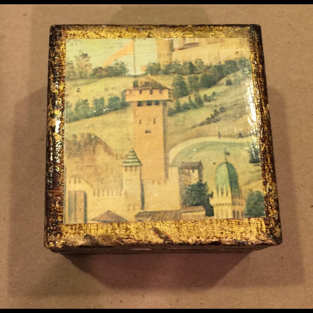 Vintage made in Italy box