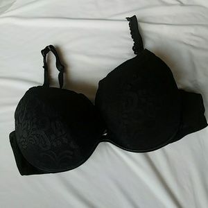 Lace Plunge Bra 44B