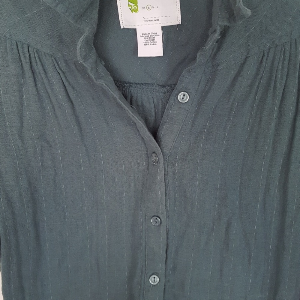 Urban Outfitters Green Dress - Picture 7 of 8