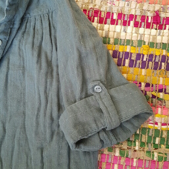 Urban Outfitters Green Dress - Picture 3 of 8