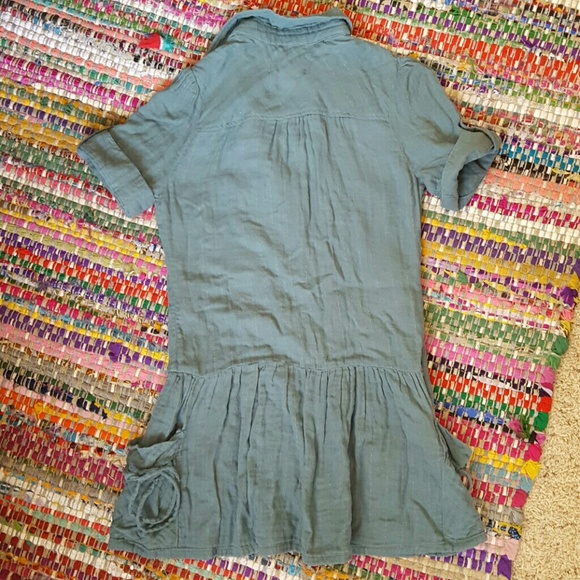 Urban Outfitters Green Dress - Picture 6 of 8