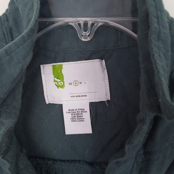 Urban Outfitters Green Dress - Picture 2 of 8