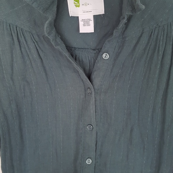 Urban Outfitters Green Dress - Picture 7 of 8