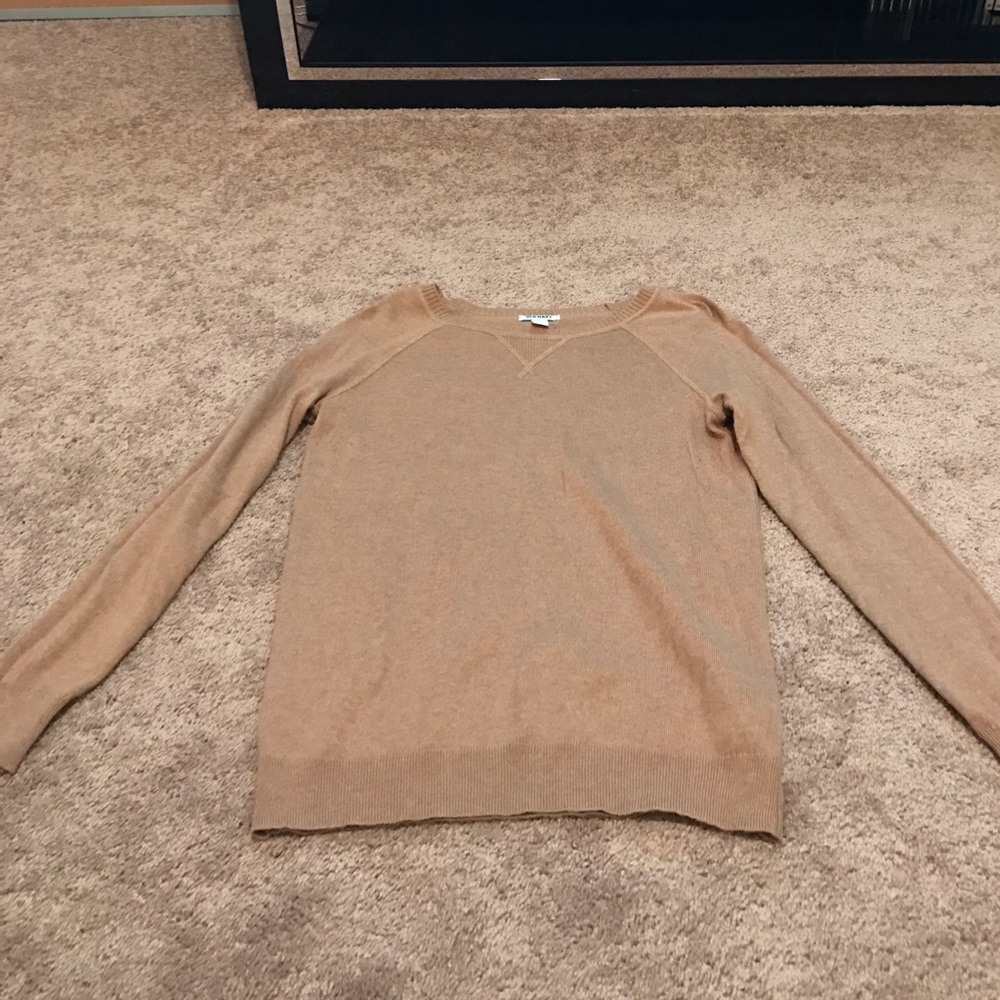 Tan sweater- women's