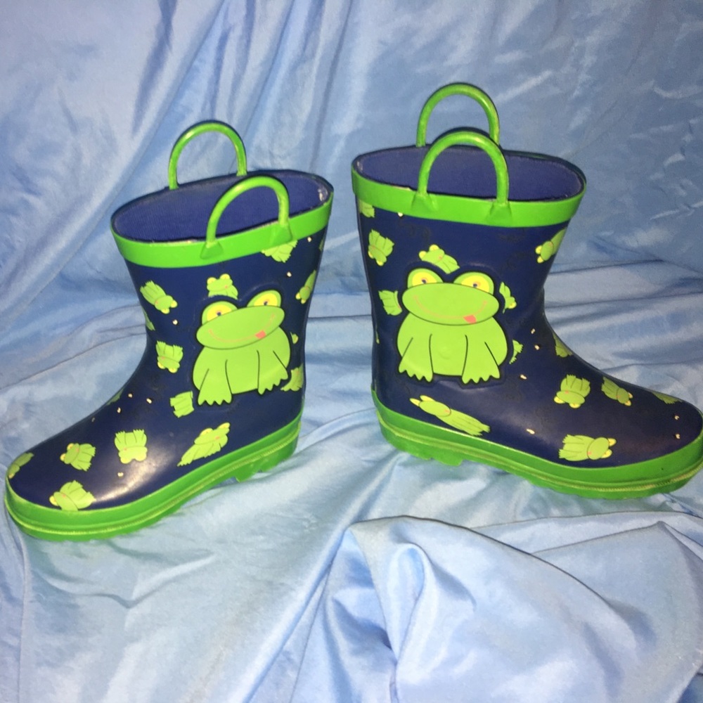 Rain boots