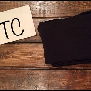 $45 NWT NEVER WORN BLACK LULAROE TC LEGGINGS CHINA