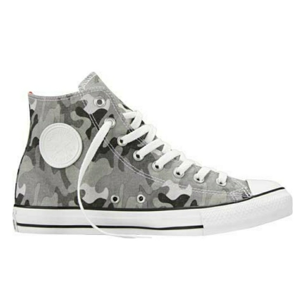 Converse Camo Hi tops