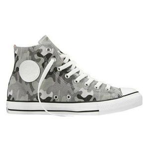 Converse Camo Hi tops