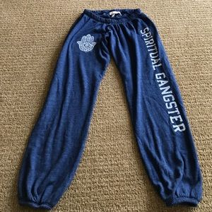 Spiritual Gangster sweatpants XS
