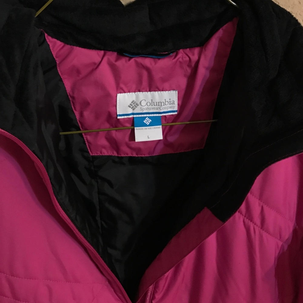 Pink Columbia Jacket