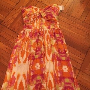 Colorful Guess Maxi Dress