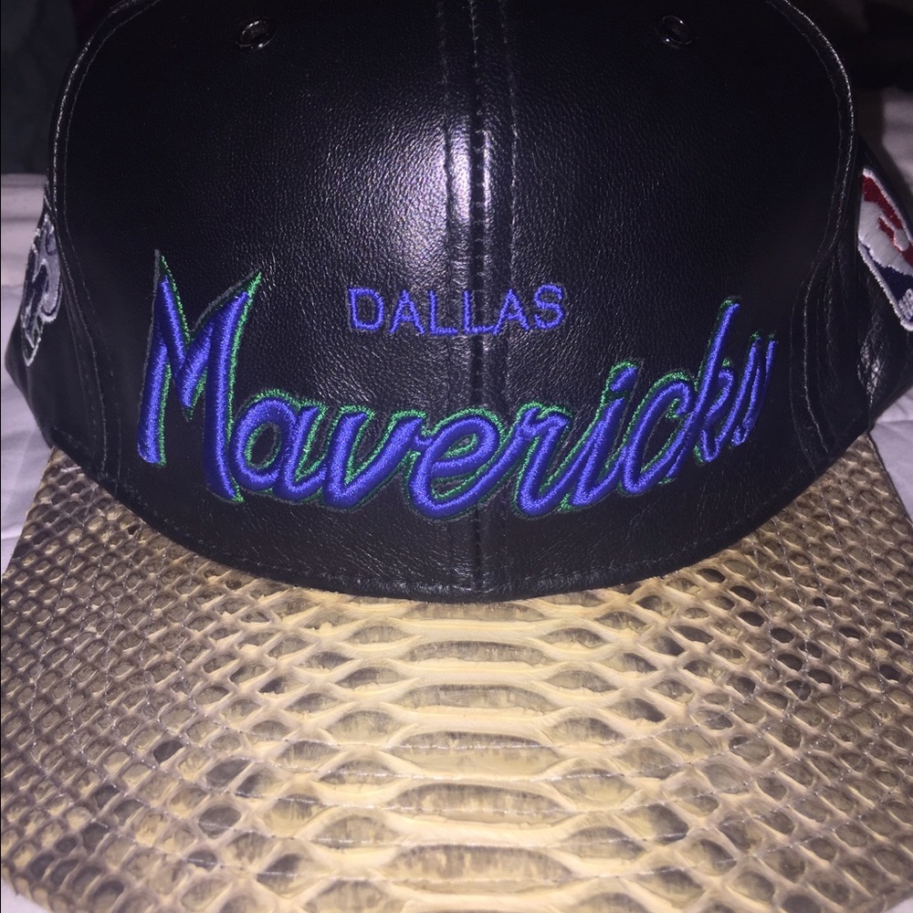 Just Don Mitchell & Ness Dallas Mavericks Hat