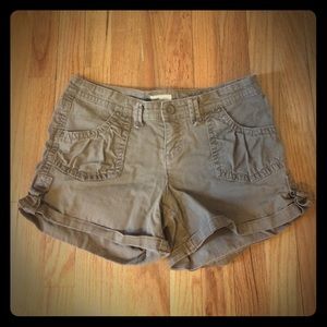 Cute brown shorts