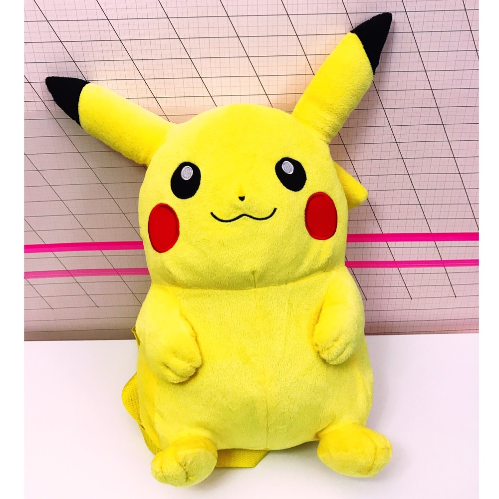 Pikachu Pokemon Plush Backpack