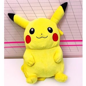 Pikachu Pokemon Plush Backpack
