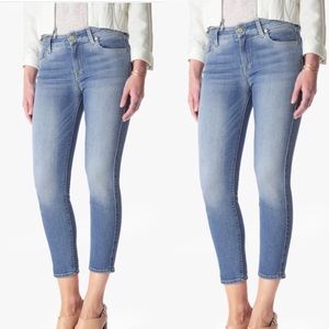 7 For All Mankind Kimmie Crop