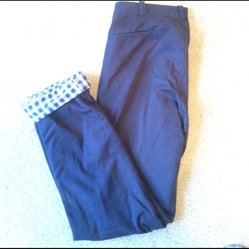 J Crew the Sutton Flannel Lined (34X36)