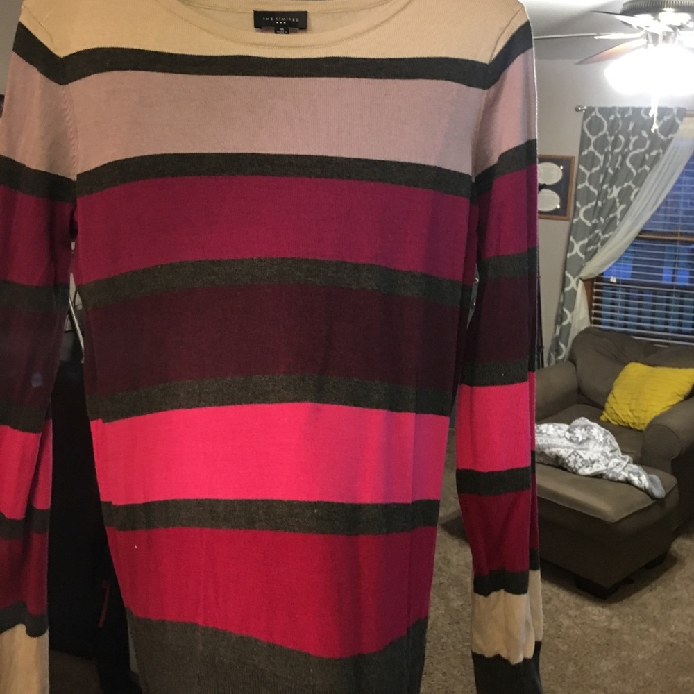 Striped sweater