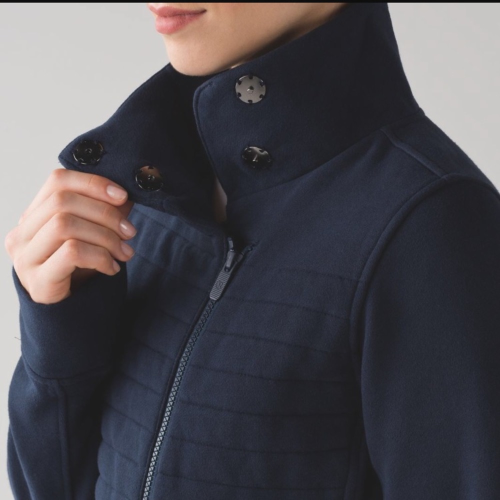Lululemon fleece jacket