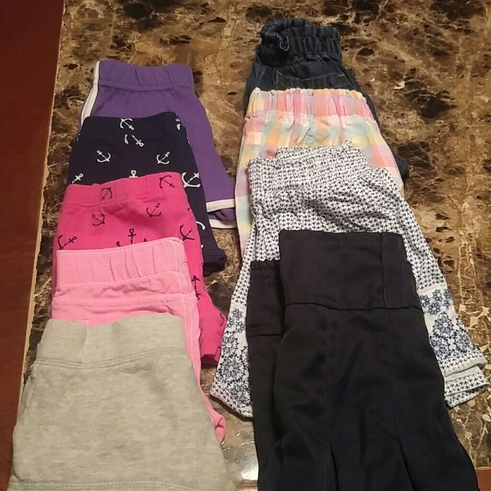 7 shorts 2 skirts