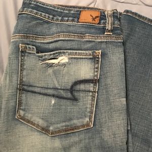 American Eagle Outfitters Mid Rise Jegging Ankle