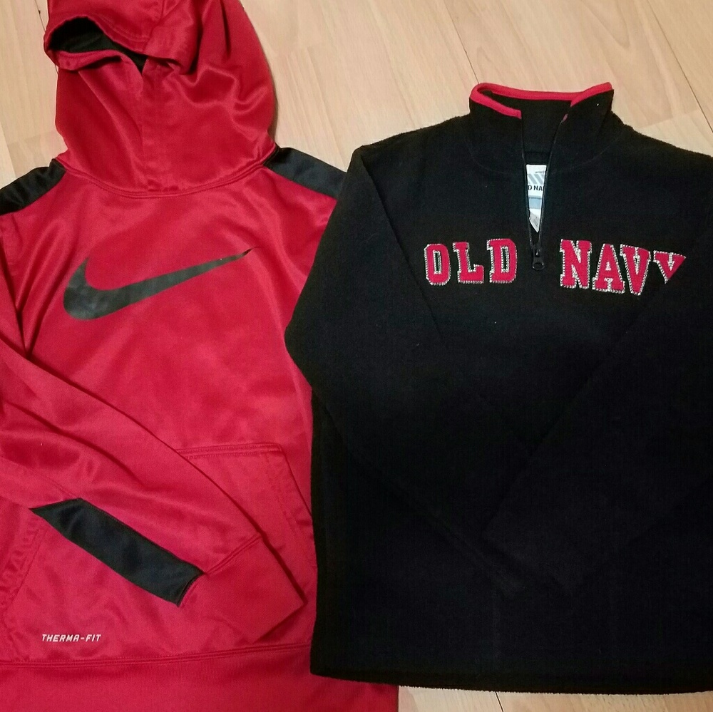 2 boys jacket