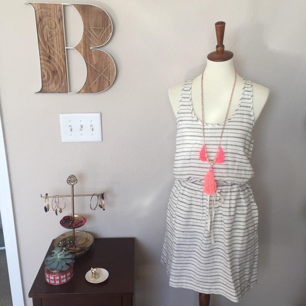 LOFT Lou & Grey Shoreline Dress - S