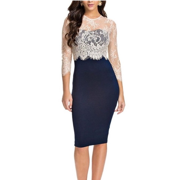 Dresses & Skirts - 🆕🦋Final Price🦋Vintage style, bodycon dress