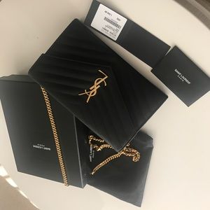 YSL cross body bag