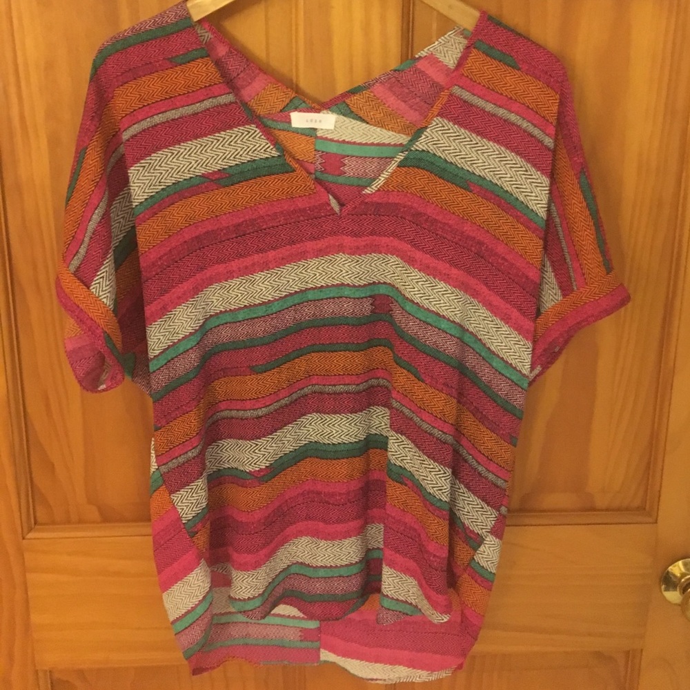 Flowy chiffon top