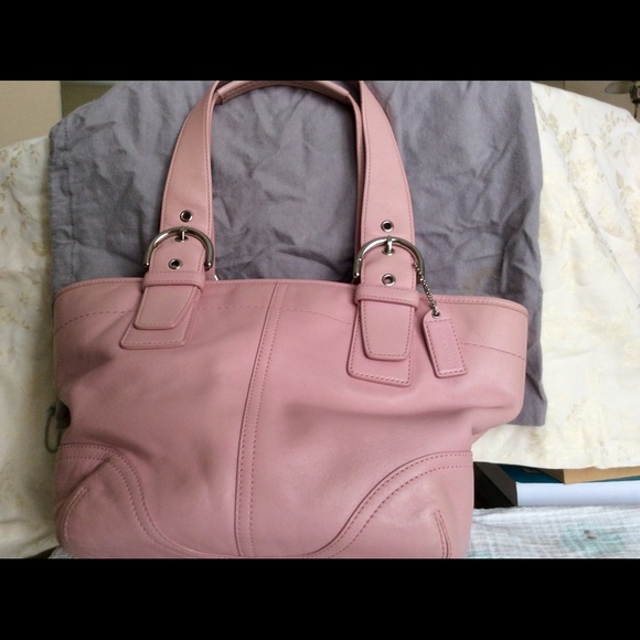 Coach Handbags - Dusky rose Coach bag