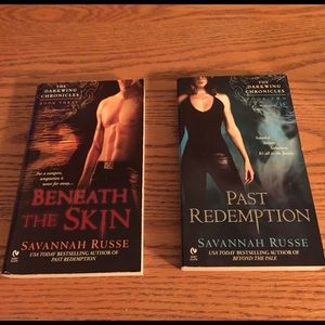 The Darkwing Chronicles series, book one and two