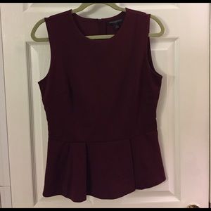 Peplum top