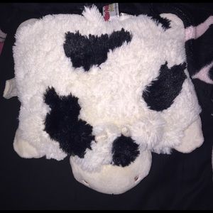 Pee Wee Cow Pillow Pet