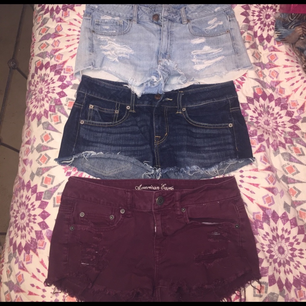American Eagle Jean Shorts