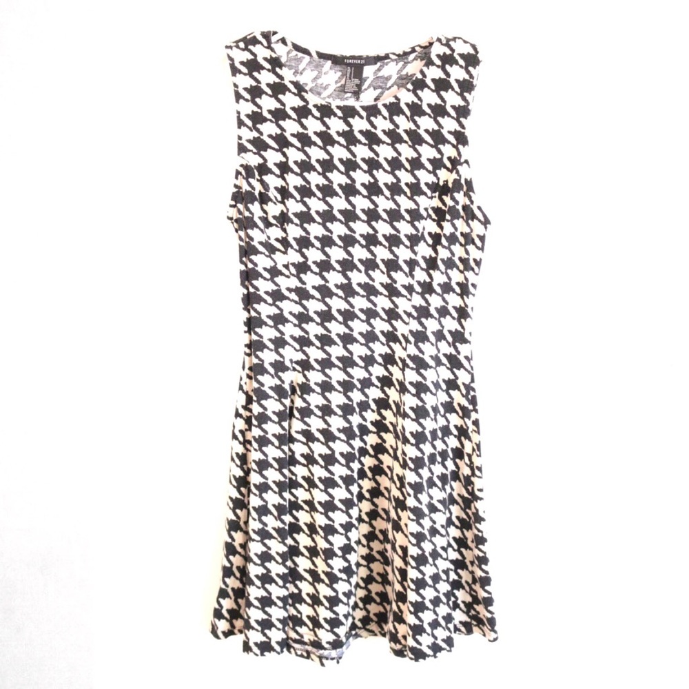 Houndstooth Dress